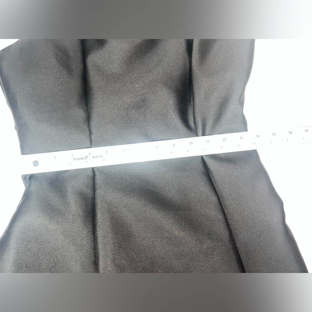 Adrianna‎ Papell Mikado Halter Dress size 2 - Picture 9 of 14
